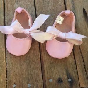 Pink Ballerina Shoes for Baby size 3-6 months
